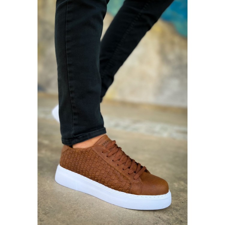 CH203 - OBT Maglieria Erkek Ayakkabı TABA