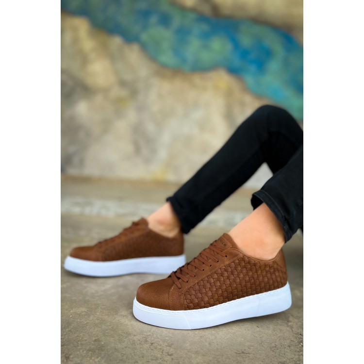 CH203 - OBT Maglieria Erkek Ayakkabı TABA