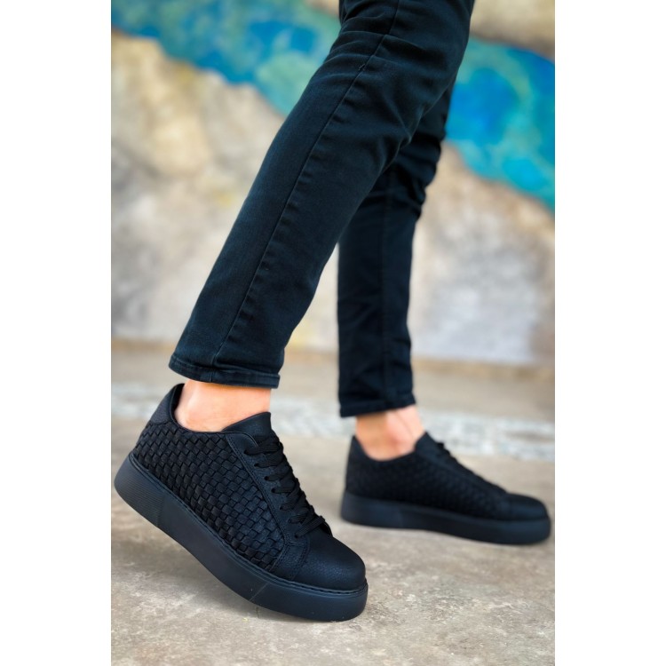 CH203 - OST Maglieria Erkek Ayakkabı SIYAH CH203 - OST Maglieria Erkek Ayakkabı SIYAH