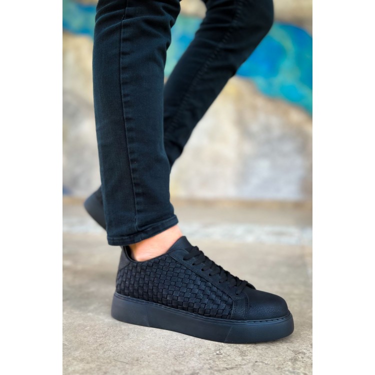 CH203 - OST Maglieria Erkek Ayakkabı SIYAH CH203 - OST Maglieria Erkek Ayakkabı SIYAH