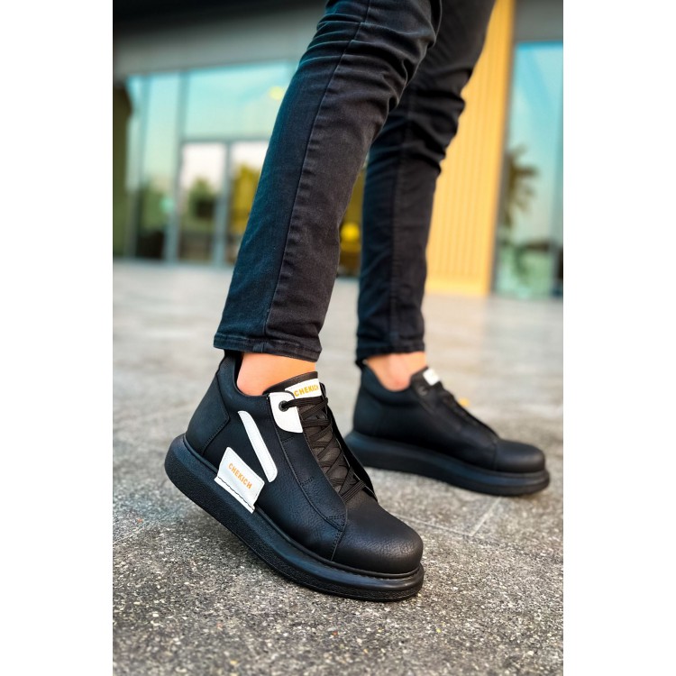 CH131 - GST Frogner Erkek Bot SIYAH/BEYAZ CH131 - GST Frogner Erkek Bot SIYAH/BEYAZ