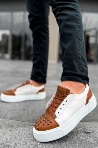 CH169 - CBT Thorn Erkek Ayakkabı TABA/BEYAZ CH169 - CBT Thorn Erkek Ayakkabı TABA/BEYAZ