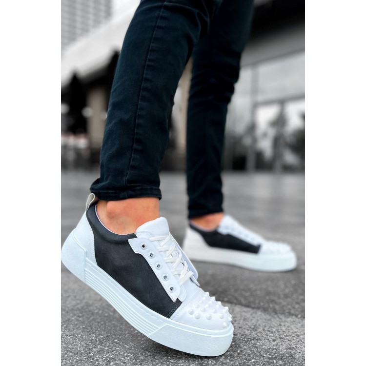 CH169 - CBT Thorn Erkek Ayakkabı ANTRASIT/BEYAZ CH169 - CBT Thorn Erkek Ayakkabı ANTRASIT/BEYAZ