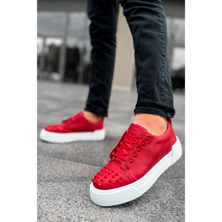 CH169 - CBT Thorn Erkek Ayakkabı KIRMIZI CH169 - CBT Thorn Erkek Ayakkabı KIRMIZI