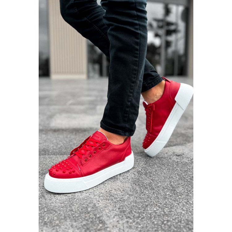 CH169 - CBT Thorn Erkek Ayakkabı KIRMIZI CH169 - CBT Thorn Erkek Ayakkabı KIRMIZI