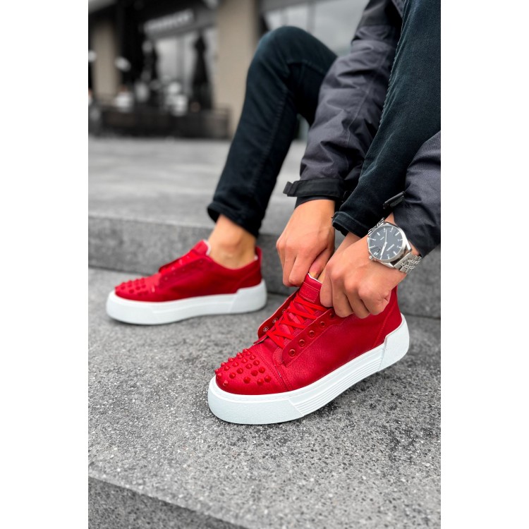 CH169 - CBT Thorn Erkek Ayakkabı KIRMIZI CH169 - CBT Thorn Erkek Ayakkabı KIRMIZI