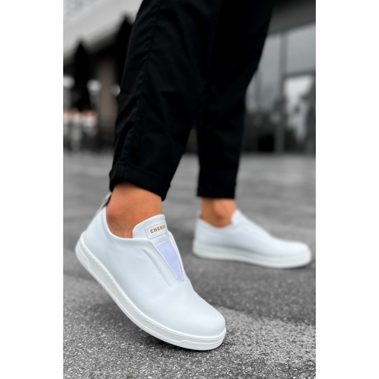 CH195 - CBT Rigidus Erkek Ayakkabı BEYAZ CH195 - CBT Rigidus Erkek Ayakkabı BEYAZ