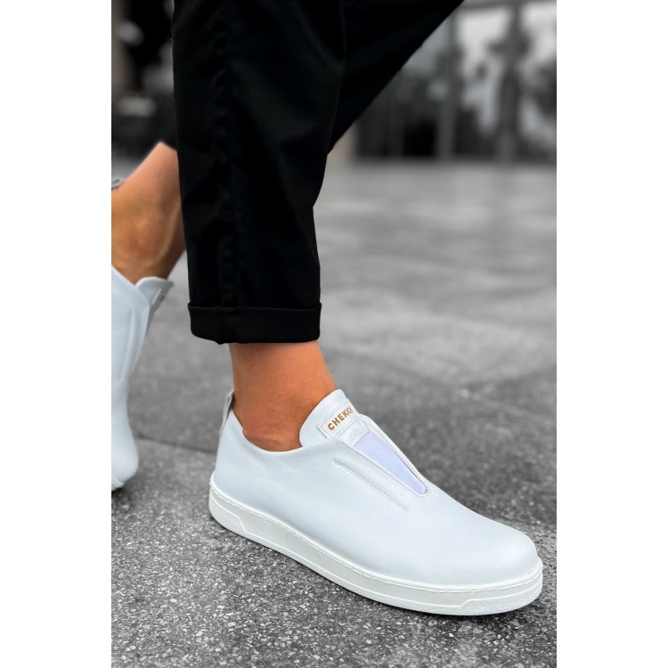 CH195 - CBT Rigidus Erkek Ayakkabı BEYAZ CH195 - CBT Rigidus Erkek Ayakkabı BEYAZ