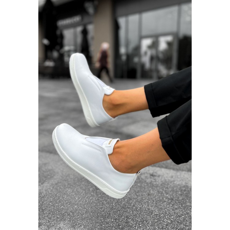 CH195 - CBT Rigidus Erkek Ayakkabı BEYAZ CH195 - CBT Rigidus Erkek Ayakkabı BEYAZ