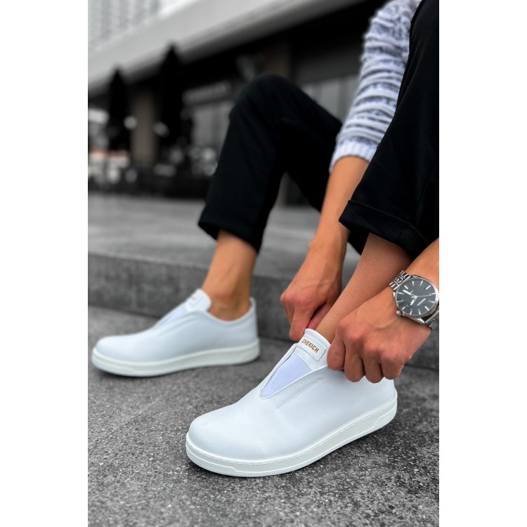 CH195 - CBT Rigidus Erkek Ayakkabı BEYAZ CH195 - CBT Rigidus Erkek Ayakkabı BEYAZ