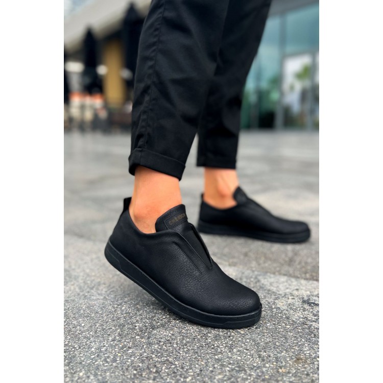 CH195 - CST Rigidus Erkek Ayakkabı SIYAH