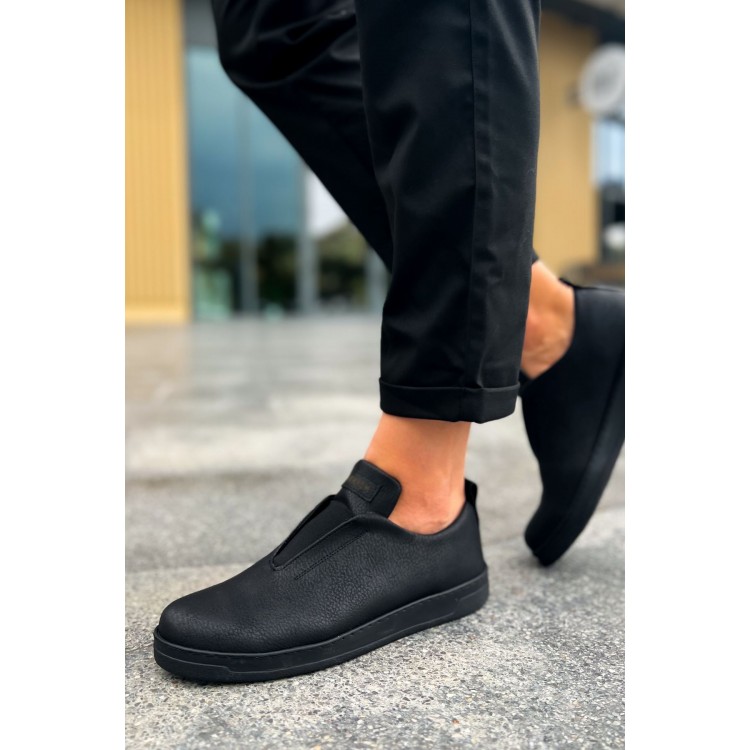 CH195 - CST Rigidus Erkek Ayakkabı SIYAH