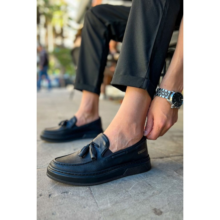 CH127 - FST Loafer-X Erkek Ayakkabı SIYAH