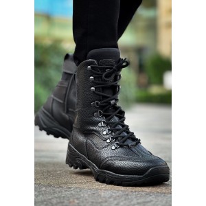 CH051 - RST Scalatore Erkek Bot SIYAH