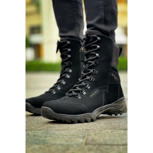 CH051 - SST Scalatore Erkek Bot SIYAH