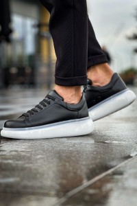 CH295 - CBT Sollıevo Erkek Ayakkabı SIYAH