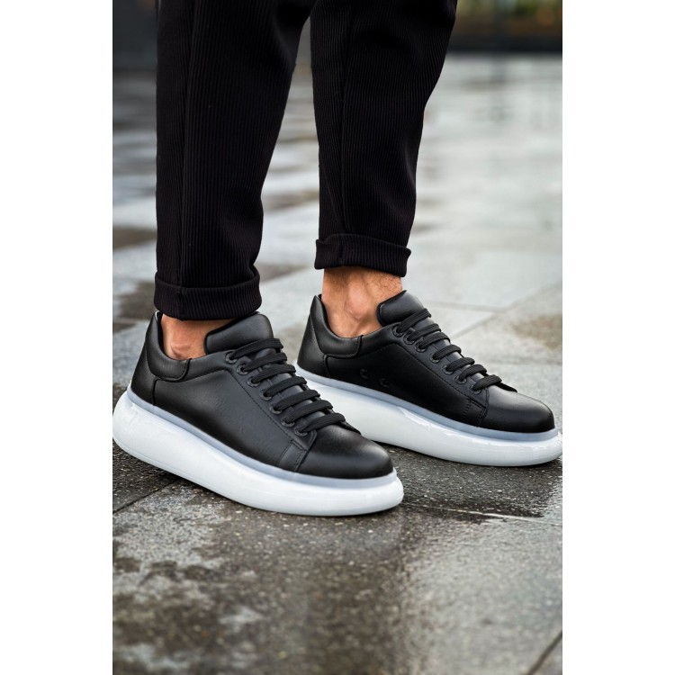 CH295 - CBT Sollıevo Erkek Ayakkabı SIYAH