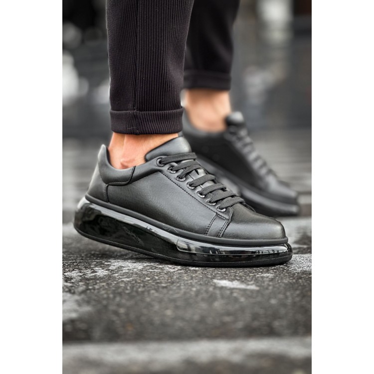 CH295 - CST Sollıevo Erkek Ayakkabı SIYAH CH295 - CST Sollıevo Erkek Ayakkabı SIYAH