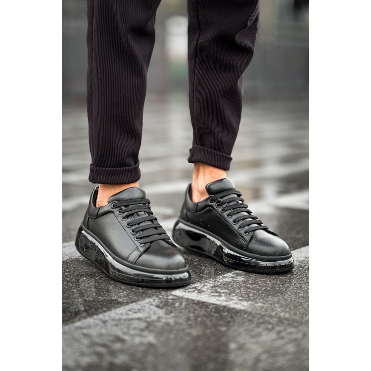 CH295 - CST Sollıevo Erkek Ayakkabı SIYAH CH295 - CST Sollıevo Erkek Ayakkabı SIYAH