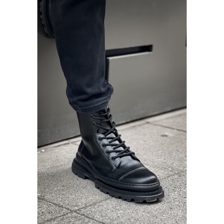 CH229 - FST Crow Erkek Bot SIYAH