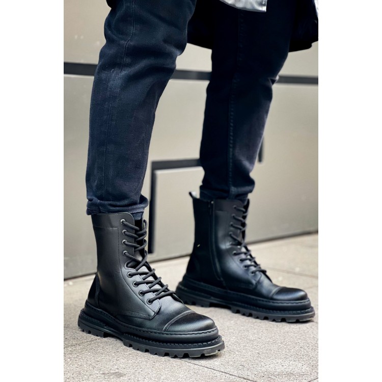 CH229 - FST Crow Erkek Bot SIYAH