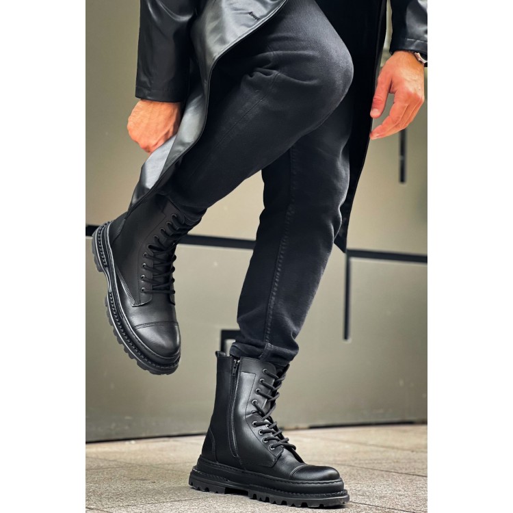 CH229 - FST Crow Erkek Bot SIYAH