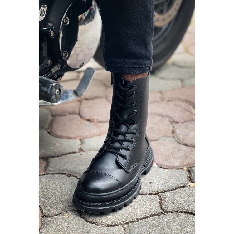 CH229 - FST Crow Erkek Bot SIYAH