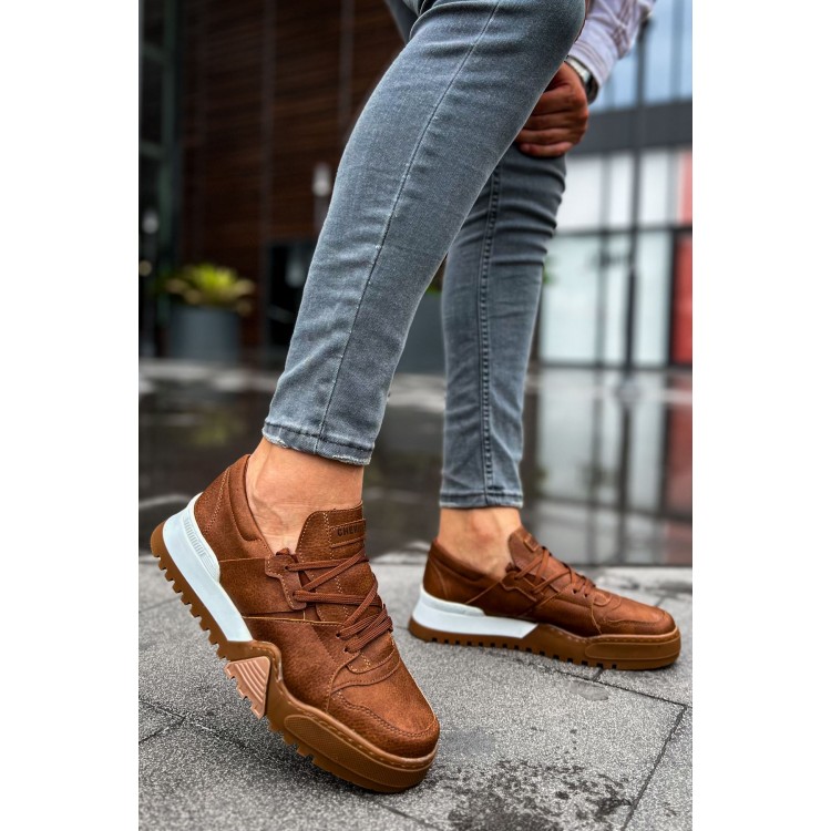 CH067 - GTB Warrem Erkek Ayakkabı TABA CH067 - GTB Warrem Erkek Ayakkabı TABA