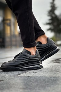 CH299 - FST Sollıevo Erkek Ayakkabı SIYAH