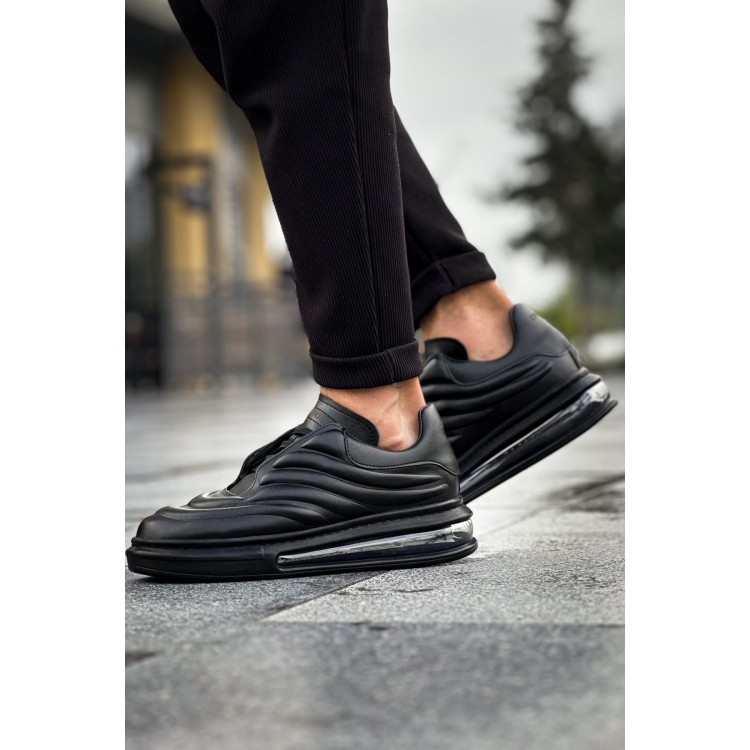 CH299 - FST Sollıevo Erkek Ayakkabı SIYAH CH299 - FST Sollıevo Erkek Ayakkabı SIYAH