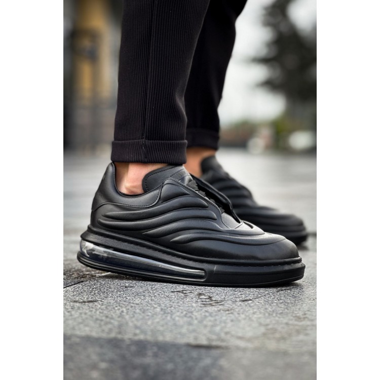 CH299 - FST Sollıevo Erkek Ayakkabı SIYAH CH299 - FST Sollıevo Erkek Ayakkabı SIYAH