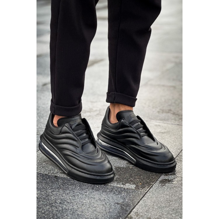 CH299 - FST Sollıevo Erkek Ayakkabı SIYAH CH299 - FST Sollıevo Erkek Ayakkabı SIYAH