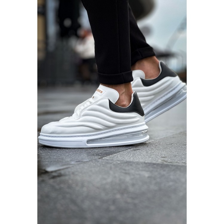 CH299 - GBT Sollıevo Erkek Ayakkabı BEYAZ/SIYAH CH299 - GBT Sollıevo Erkek Ayakkabı BEYAZ/SIYAH