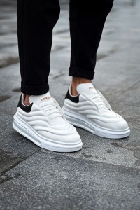 CH299 - GBT Sollıevo Erkek Ayakkabı BEYAZ/SIYAH