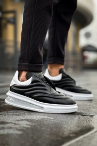 CH299 - GBT Sollıevo Erkek Ayakkabı SIYAH/BEYAZ