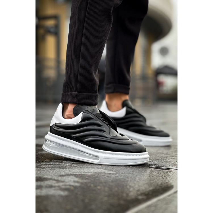 CH299 - GBT Sollıevo Erkek Ayakkabı SIYAH/BEYAZ CH299 - GBT Sollıevo Erkek Ayakkabı SIYAH/BEYAZ