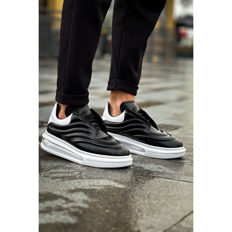 CH299 - GBT Sollıevo Erkek Ayakkabı SIYAH/BEYAZ CH299 - GBT Sollıevo Erkek Ayakkabı SIYAH/BEYAZ