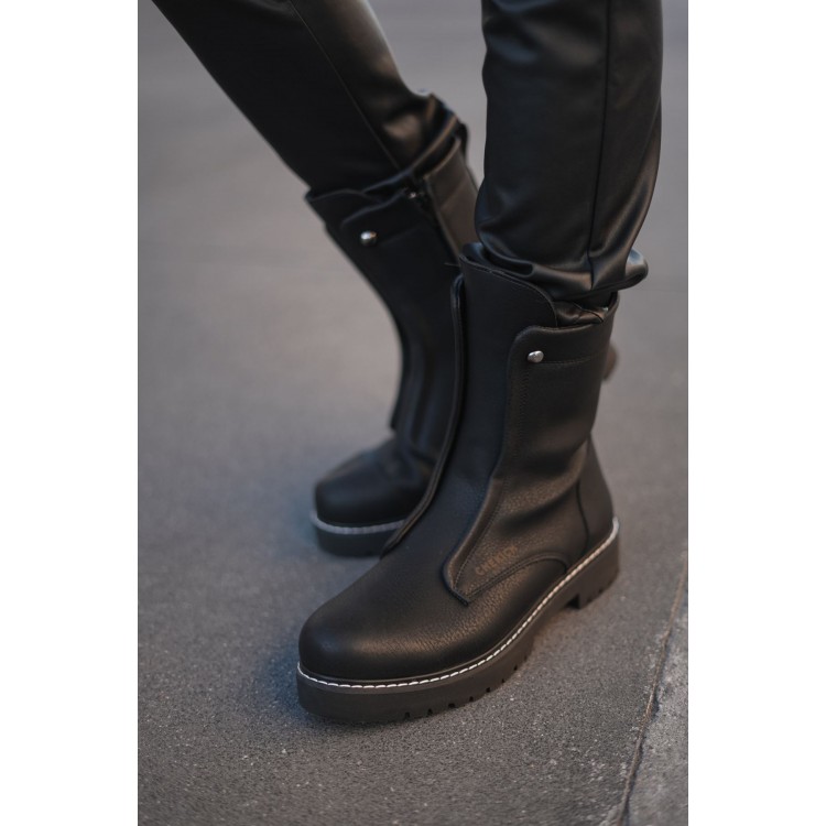 CH027 - CST Quebec Erkek Bot SIYAH