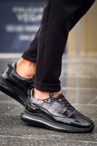 CH179 - RST Sporty Runner Erkek Ayakkabı SIYAH CH179 - RST Sporty Runner Erkek Ayakkabı SIYAH