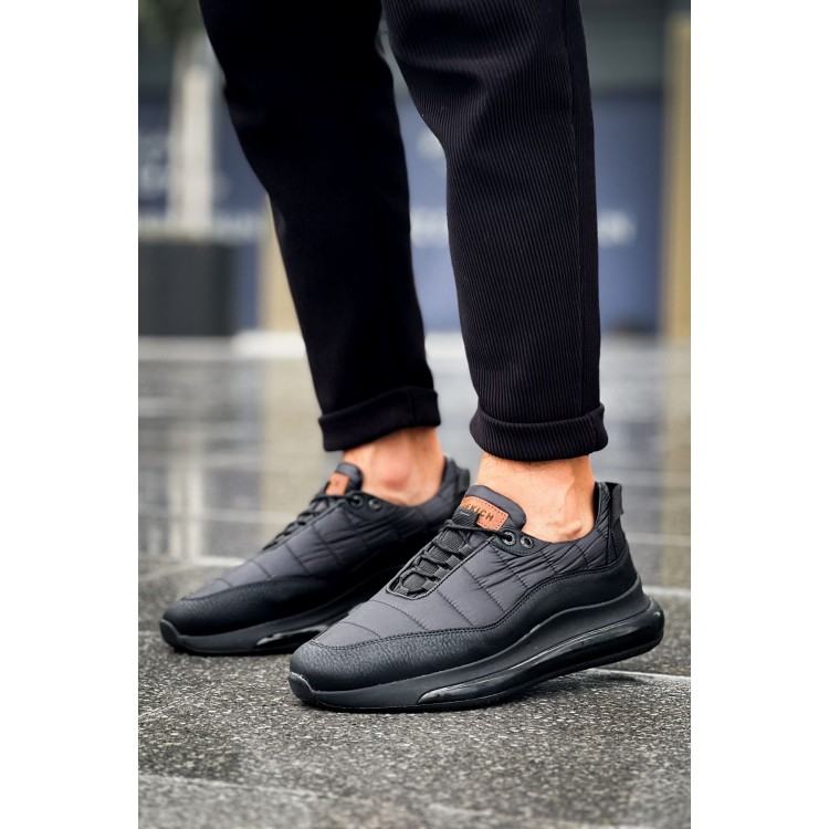 CH179 - CST Sporty Runner Erkek Ayakkabı SIYAH