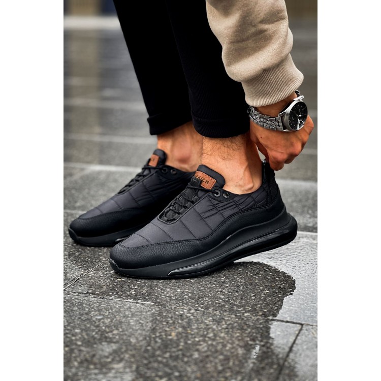 CH179 - CST Sporty Runner Erkek Ayakkabı SIYAH