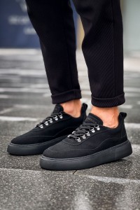 CH319 - Stamina SST Erkek Ayakkabı SIYAH