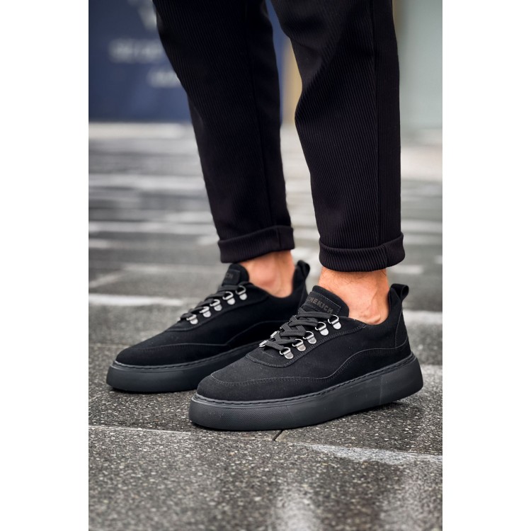 CH319 - Stamina SST Erkek Ayakkabı SIYAH CH319 - Stamina SST Erkek Ayakkabı SIYAH