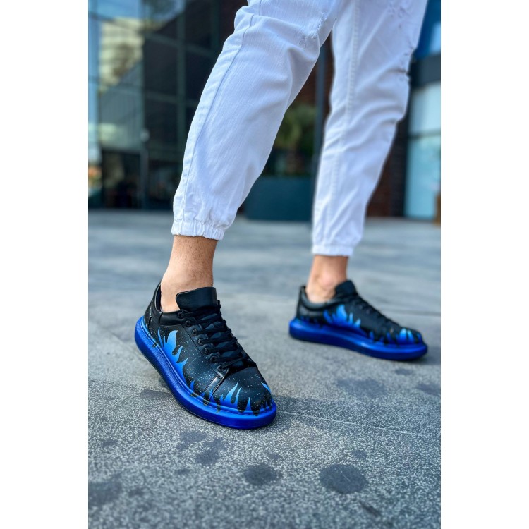 CH254 - CST Pittura Erkek Ayakkabı 534 MAVI ALEV CH254 - CST Pittura Erkek Ayakkabı 534 MAVI ALEV