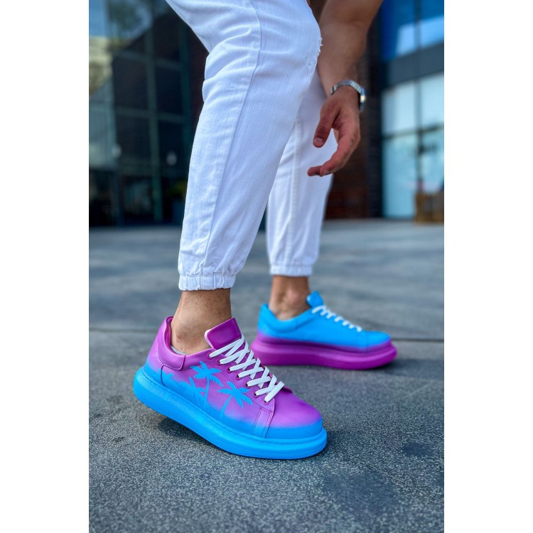 CH254 - CBT Pittura Erkek Ayakkabı 555 MIAMI HEAT