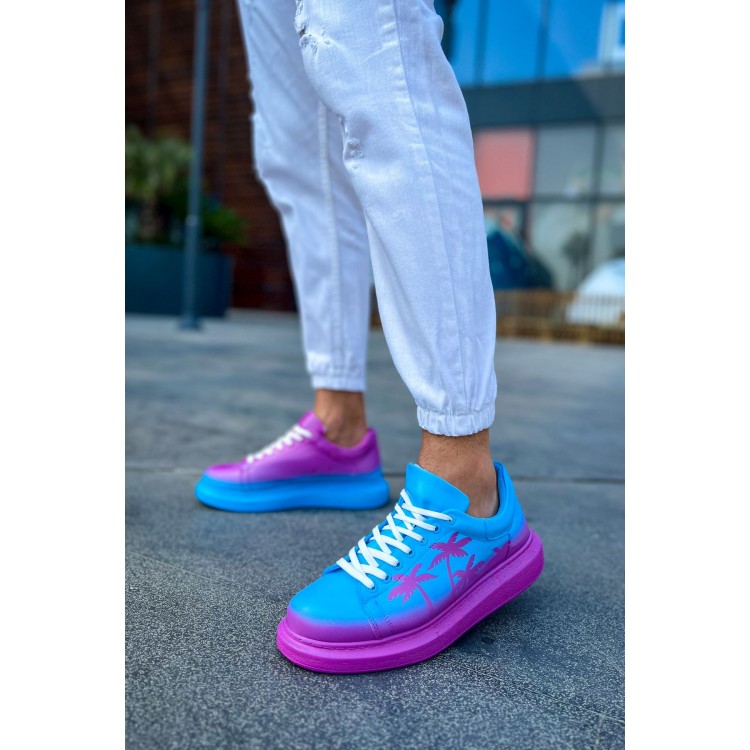 CH254 - CBT Pittura Erkek Ayakkabı 555 MIAMI HEAT