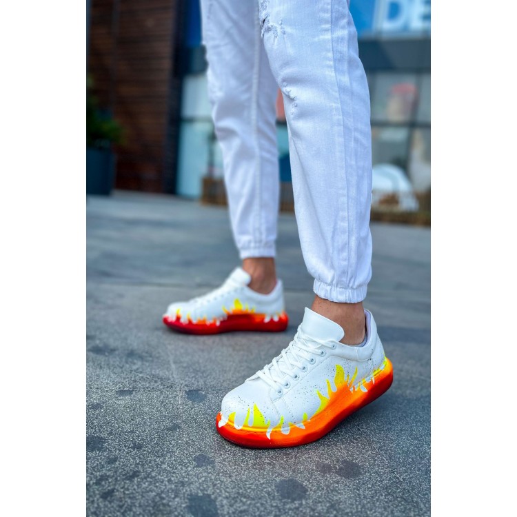 CH254 - CBT Pittura Erkek Ayakkabı 535 KIRMIZI ALEV CH254 - CBT Pittura Erkek Ayakkabı 535 KIRMIZI ALEV