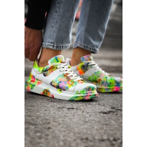 CH254 - CBT Pittura Erkek Ayakkabı 550 COLORFULL
