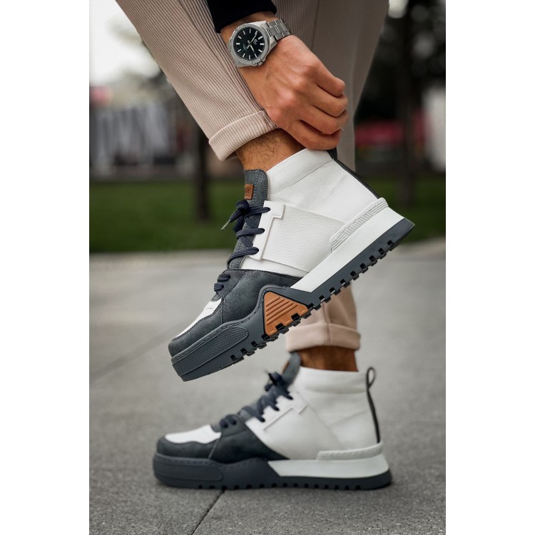 CH057 - GABT Ghost Line Erkek Bot ANTRASIT/BYZ(57-10)