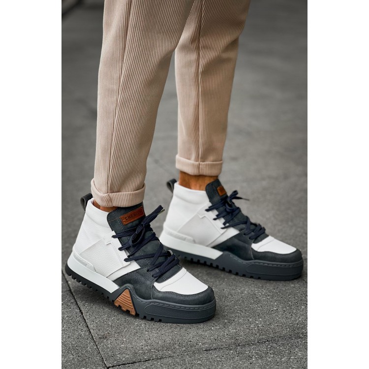 CH057 - GABT Ghost Line Erkek Bot ANTRASIT/BYZ(57-10)